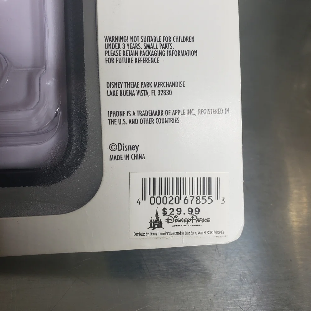 NEW - Disney Parks Exclusive iPhone X / Xs Case